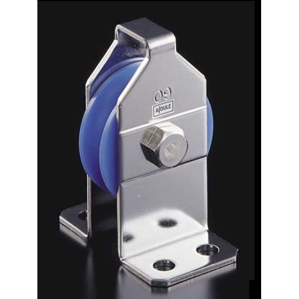 ふじわら アイオウル BTK-100MC 固定ブロックBT型 MCナイロン車 車径100mm BTK100MC