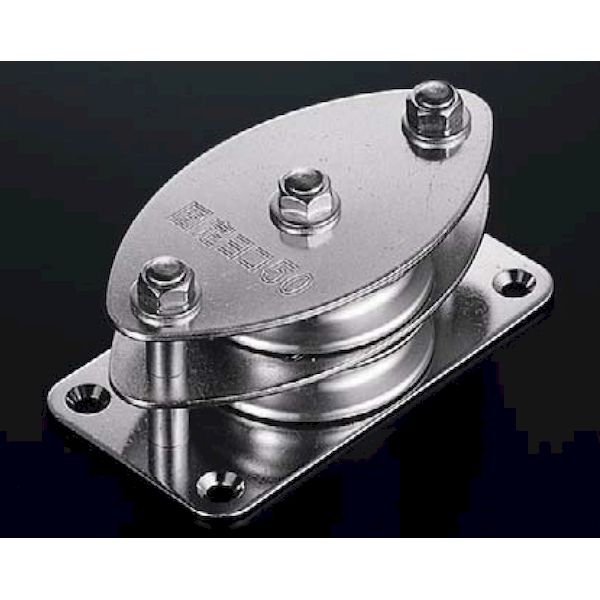 アイオウル K50-12B 固定ブロック ヨコ型2車50mm 使用軸受ベアリング SS＃626ZZ K5012B