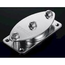 アイオウル K60-10B 固定ブロック ヨコ型1車60mm 枠/車材:ステンレス 使用軸受ベアリング SS#608ZZ K6010B