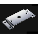 ふじわら アイオウル K90-17 固定ブロック90mm用取付台座 鉄ユニクロメック K9017