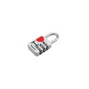 MASTER LOCK 3520190940544 1509EURDLOV ナンバー可変式プリントパターン南京錠