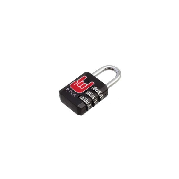 MASTER LOCK 3520190942562 1509EURDROCK ナンバー可変式プリントパターン南京錠