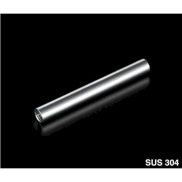 【在庫限り特価】ふじわら アイオウル PN-8-100 パイプナット ステンレス製 ネジ径M8 PN8100