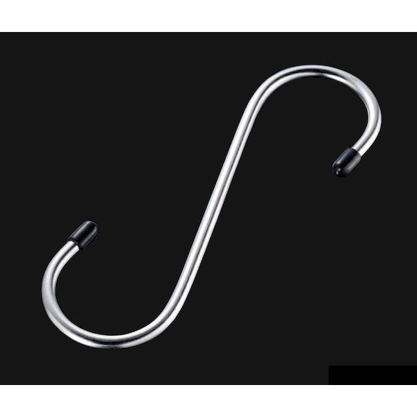 (LINEクーポン有)ふじわら アイオウル S6X180 Sカン Sフック ロング ステンレス製 全長180mm
