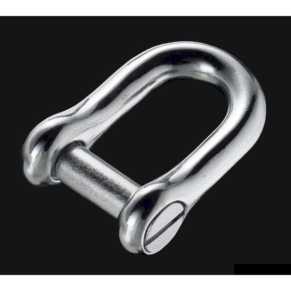 ふじわら アイオウル SS-22 沈みシャックル ステンレス 22mm SS22