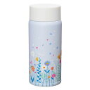 カクセー TP-02 真空二重ボトル 360ml FLOWER TP02(3)