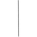 【即納在庫品】和気産業 4903757317598 WPS004 ピラシェル棚柱 1200mm 黒