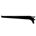 和気産業 4903757320208 WPS038 ピラシェル棚受 300mm 黒