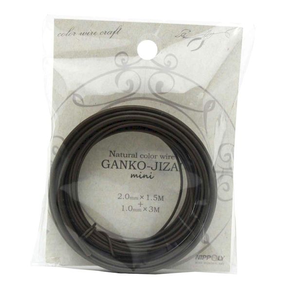 【11/25限定!抽選で最大100%ポイントバック】日本化線 4938901141750 GM75 ナチュラルカラーワイヤー 頑固自在 ミニ コビチャ
