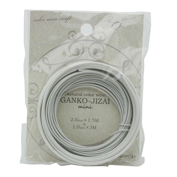 【11/25限定!抽選で最大100%ポイントバック】日本化線 4938901141811 GM81 ナチュラルカラーワイヤー 頑固自在 ミニ ジュンパク