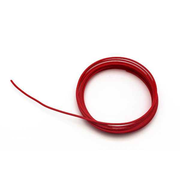 【11/25限定!抽選で最大100%ポイントバック】日本化線 4938901720139 デザインワイヤー 自遊自在 wire COLOR トマト 線径2φmm...