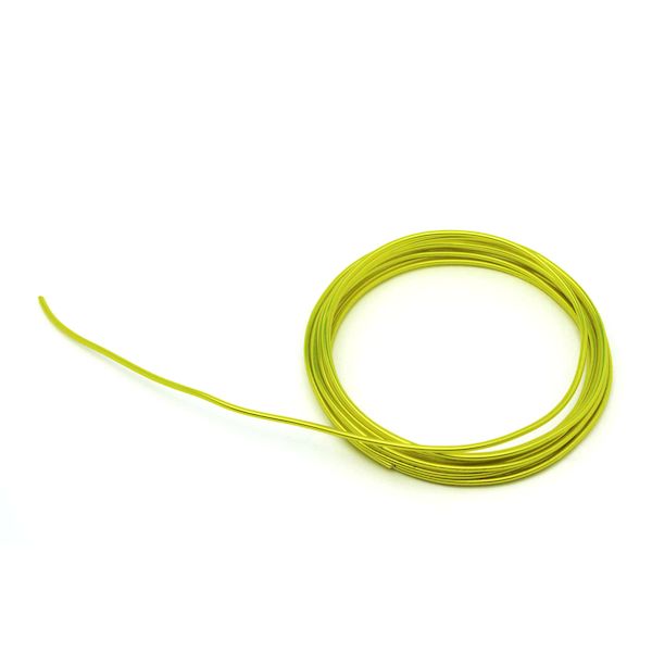 【11/25限定!抽選で最大100%ポイントバック】日本化線 4938901720276 デザインワイヤー 自遊自在 wire COLOR メタリックイエロー ...