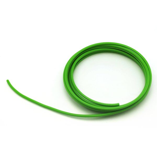 【11/25限定!抽選で最大100%ポイントバック】日本化線 4938901732064 デザインワイヤー 自遊自在 wire COLOR レタス 線径3.2φ...