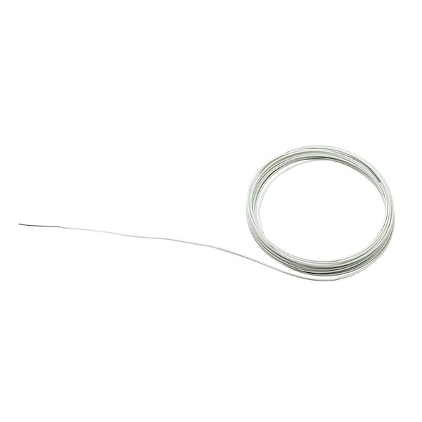 【11/25限定!抽選で最大100%ポイントバック】日本化線 4938901790033 デザインワイヤー 自遊自在 wire COLOR スノー 線径0.9φ...