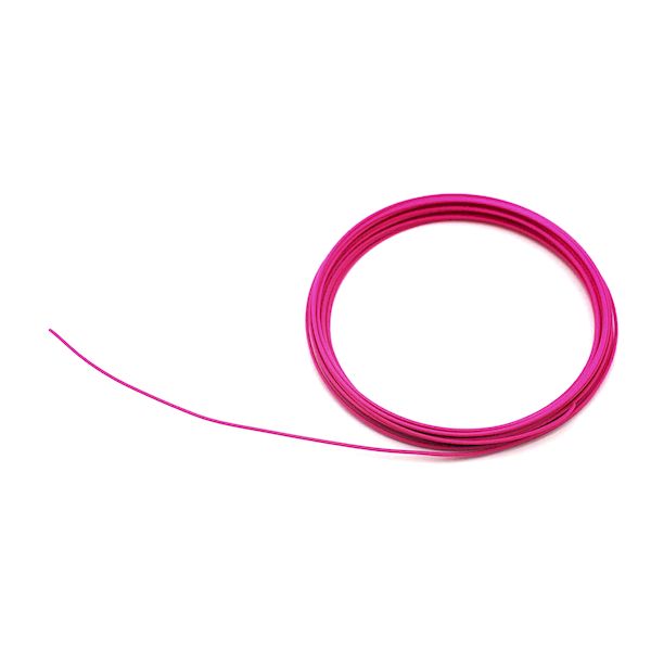 【11/25限定!抽選で最大100%ポイントバック】日本化線 4938901790125 デザインワイヤー 自遊自在 wire COLOR ローズ 線径0.9φ...