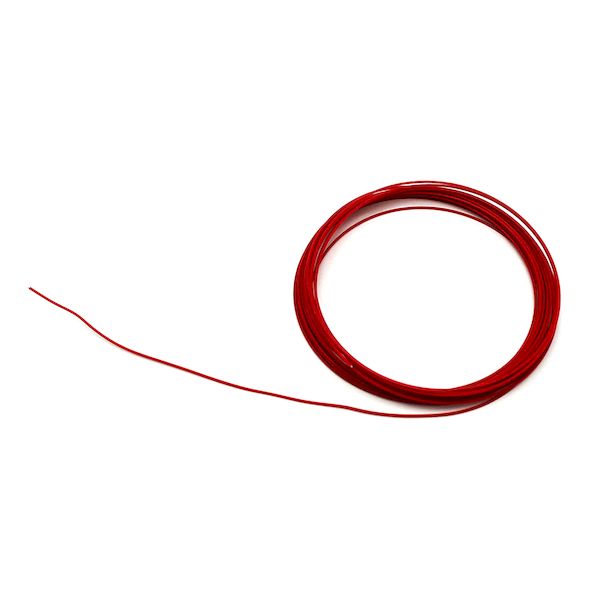 【11/25限定!抽選で最大100%ポイントバック】日本化線 4938901790132 デザインワイヤー 自遊自在 wire COLOR トマト 線径0.9φ...