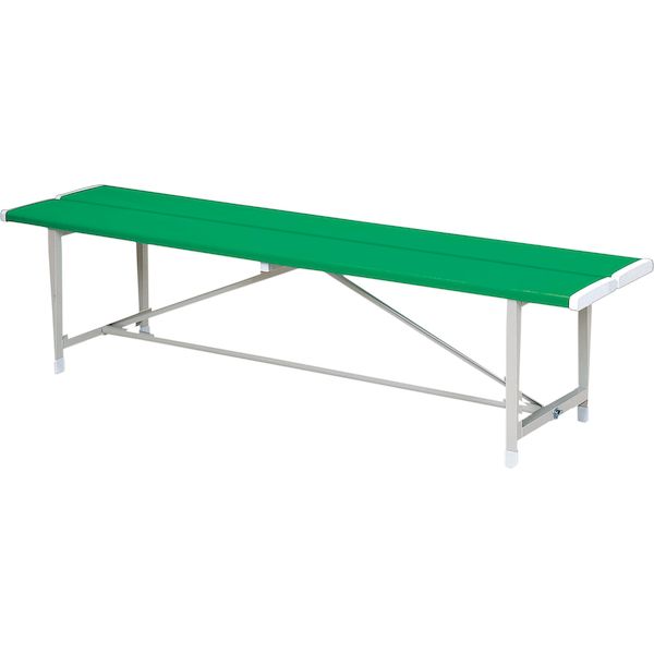モリマーキンキ RA-1500B‐グリーン 直送 代引不可・他メーカー同梱不可 樹脂ベンチ RAシリーズ 背なし ..