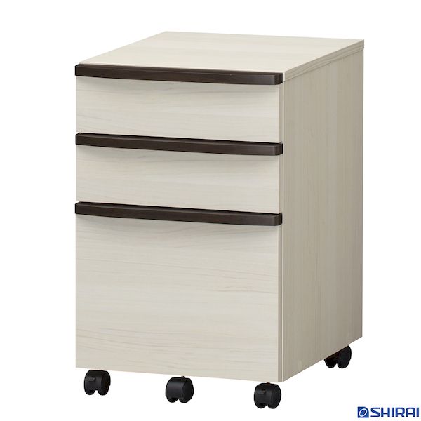 【お客様組み立て】【個数：1個】白井産業 SEP-6040W IV 直送 代引不可・他メーカー同梱不可 ワゴン セ..