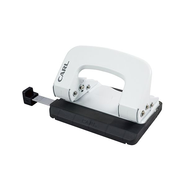 LPN-16-W カール 2穴パンチ アリシス ホワイト LPN16W