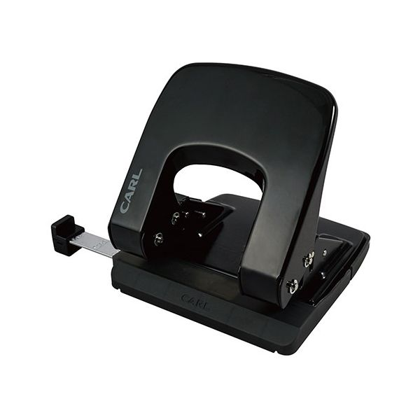 LPN-35-K カール 2穴パンチ アリシス ブラック LPN35K