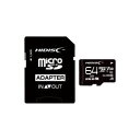 4984279652039 HIDISC microSDXCJ[h 64GB HDMCSDX64GCL10V30