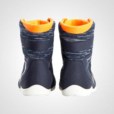 ボディメーカー BODYMAKER 4571406317406 リングシューズ 27cm ネイビー AS04727NV