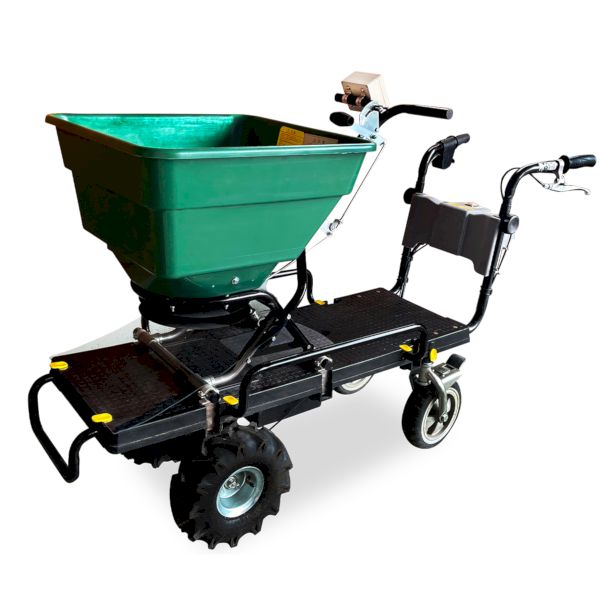 【重量物のため車上渡し】和コーポレーション KAZ KT-860XEL 直送 代引不可・他メーカー同梱不可 電動運搬散布機 撒きざんまい KT-8FRX キャリアセット KT860XEL