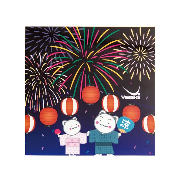 (LINEクーポン有)ヤサカ 4545326750889 【12個入】 にゃんこカラーシート 夏