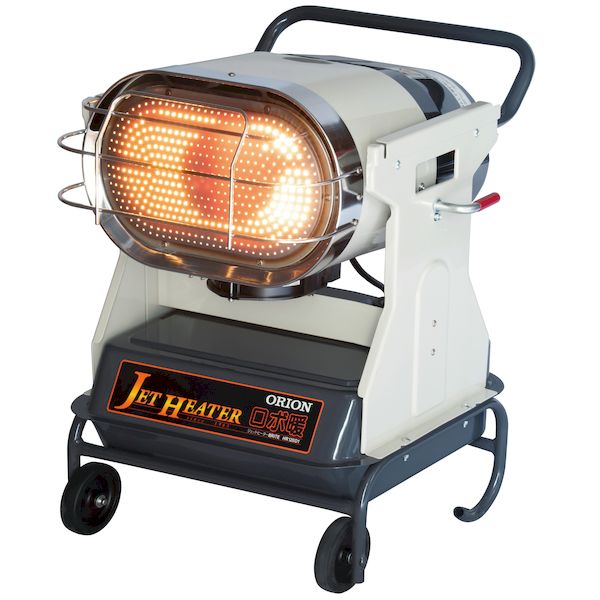 【即納在庫品】「直送」【個人宅配送不可】オリオン HR120D1-50HZ 直送 代引不可・他メーカー同梱不可 ジェットヒーター HR120D150HZ
