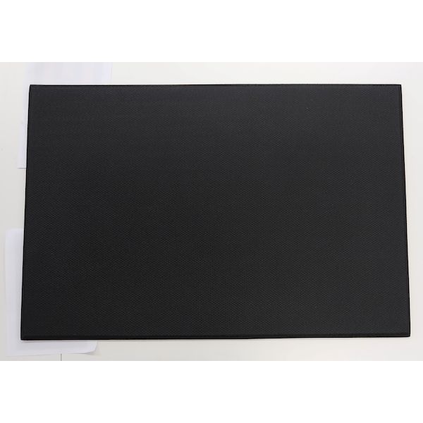 【個人宅配送不可】【個数：1個】クリーンテックスジャパン PS6AIV1463B00A00I 直送 代引不可・他メーカー同梱不可 ORTHOMAT2 黒 穴無61x182