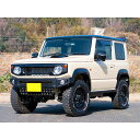 【個数:1個】ビーナス GJA-051 直送 代引不可・他メーカー同梱不可 G’BASE スズキ ジムニー JB64W用 スタイリッシュフロントバンパー FRP...
