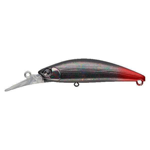 Minnow Plug - 直送 代引不可・他メーカー同梱不可 アムズデザイン SU60D-014 sukari 60 Deep チタンブラック弐 SU60D014【キャンセル不可】