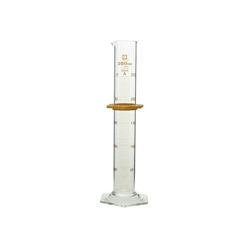 アズワン 1-1959-08 メスシリンダー 250ml【1個】 1195908 アズワン 1-1959-08 メスシリンダー 250ml【1個】 1195908