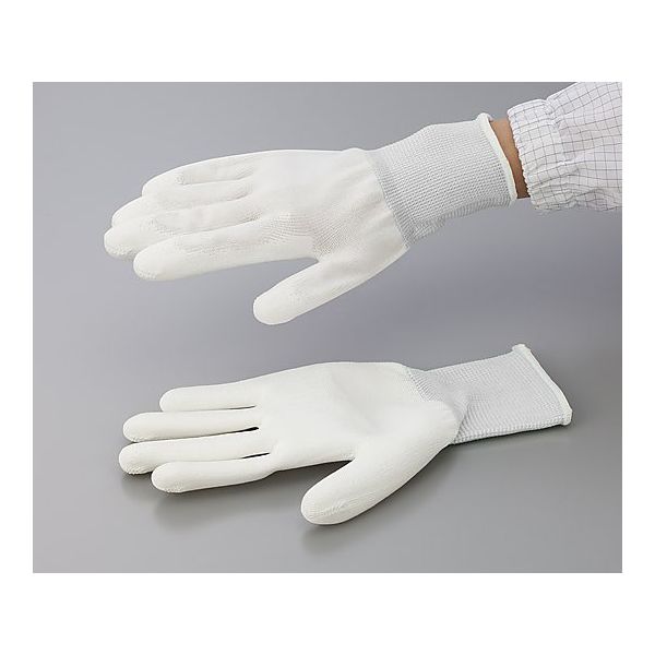 アズワン 1-2262-14 AP PUコート手袋オーバーロック掌S【1袋(10双入)】 1226214