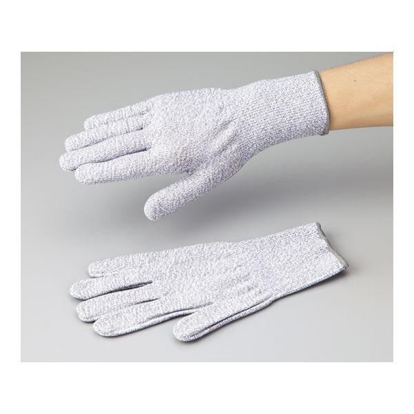 アズワン 1-242-01 アズセーフ耐切創手袋コート無レベル5 L【1双】 124201