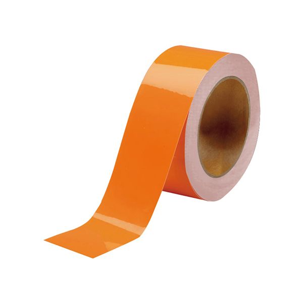 アズワン 1-2604-07 耐久ラインテープオレンジ【1巻】 1260407