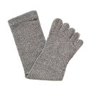 アトム BP2212-4P 【5個入】 5本指靴下サポーター付 杢 4足組 BP22124P