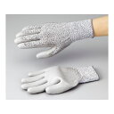 アズワン 1-276-02 アズセーフ耐切創手袋掌コートレベル3 M【1双】 127602