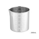 アズワン 1-2793-16 ステンビーカー 手無し100ml【1個】 1279316 丸山ステンレス ステンレスビーカー