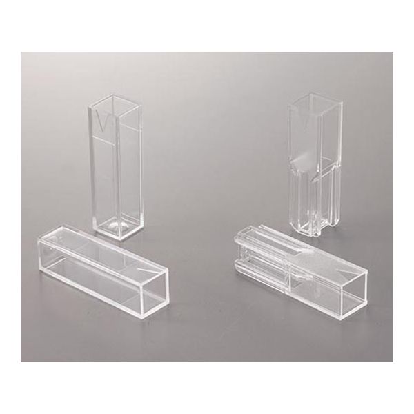 Rakuten - (LINEクーポン有)アズワン 1-2848-01 ディスポセル近紫外可視光用ST−MA百本【1箱(100本入)】 1284801 スタンダードタイプ アズラボディスポセル