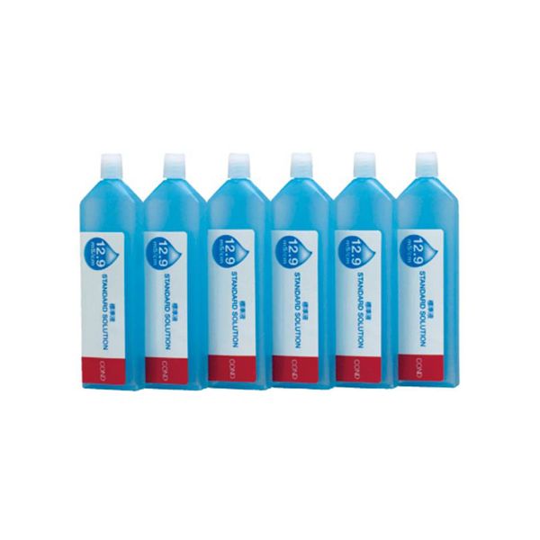 (LINEクーポン有)アズワン 1-3020-52 導電率標準液12．9mS【1セット】 1302052