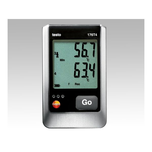 (LINEクーポン有)アズワン 1-3234-03 温度データロガ0572．1764【1台】 1323403