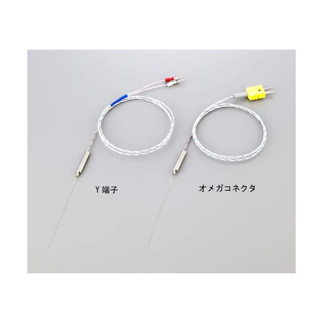 アズワン0120-700-875【商品説明】【特徴】フレキシブルに曲げて使用できます。　●高速応答で、極小空間の測定に適しています。【仕様】コネクター形状：Y端子●シース部径：φ0.15mm●シース部長さ（mm）：300●材質：シース部／ステンレス（SUS316）、リード線被覆／テフロン(R)●耐熱温度：シース部／0〜400℃、リード線／200℃●リード線長：2m●K熱電対●※測定可能温度は線径等や使用方法により変化します。類似商品はこちらアズワン 1-3985-01 温度センサIP1148,113円アズワン 1-3985-02 温度センサIP1154,297円アズワン 1-4181-03 温度センサIP1164,601円アズワン 1-4128-03 温度センサーIP21,677円アズワン 1-4223-03 温度センサIP147,954円アズワン 1-4225-03 温度センサIP127,140円アズワン 1-4181-02 温度センサIP1159,449円アズワン 1-4128-02 温度センサーIP20,545円アズワン 1-4225-01 温度センサIP124,564円アズワン 1-4225-02 温度センサIP126,006円アズワン 1-4181-01 温度センサIP1154,297円アズワン 1-4128-01 温度センサーIP19,102円