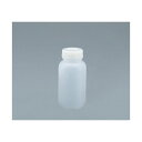 アズワン 1-4658-04 広口瓶 ポリエチレン製 250ml【1本】 1465804 中フタ付 広口瓶250ml 4560111739184