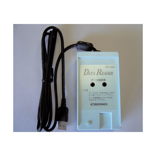 アズワン0120-700-875【商品説明】【仕様】型番：MR9504●データ読取器●対応OS：Windows(R)7/8●通信方法：カードロガーとデータ読取器間／非接触赤外線方式、データ読取器とパソコン間／USB ver2.0準拠●サイズ：59.5×31.5×107mm●重量：約180g類似商品はこちらアズワン 1-5622-12 カードロガー外付5,897円アズワン 1-5623-21 温湿度カードロガ26,971円アズワン 1-5623-31 温湿度センサー 10,587円アズワン 1-5623-32 ケーブル MR95,127円アズワン 1-5622-13 カードロガー外付5,897円アズワン 2-7963-03 K熱電対データロ26,971円アズワン 1-5020-33 温度記録計 TR17,676円アズワン 3-3423-01 フリーザ用データ18,015円チノー MD8101100 CHINO 監視機24,390円アズワン 1-3529-01 データロガーRT45,539円アズワン 1-3460-02 データロガー騒音52,655円アズワン 1-5020-31 温度記録計 TR16,050円