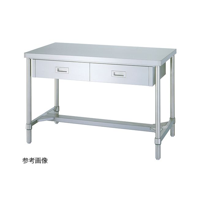 アズワン0120-700-875【商品説明】【仕様】型番：WDH-15060●サイズ(mm)：1500×600×800●引出し数：3●仕様：片面引出し付き●材質：ステンレス(SUS430)●耐荷重(均等荷重)：約150kg●※キャスター付きも製作可能です。お問い合わせください。その際の高さは800mmです。類似商品はこちらアズワン 1-6565-30 ステンレス作業台127,045円アズワン 1-6565-32 ステンレス作業台139,728円アズワン 1-6565-21 ステンレス作業台77,844円アズワン 1-6565-31 ステンレス作業台133,791円アズワン 1-6565-22 ステンレス作業台82,610円アズワン 1-6565-23 ステンレス作業台86,928円アズワン 1-6565-24 ステンレス作業台90,167円アズワン 1-6565-25 ステンレス作業台96,013円アズワン 1-6565-26 ステンレス作業台100,601円アズワン 1-6565-28 ステンレス作業台114,362円アズワン 1-6565-29 ステンレス作業台119,850円アズワン 1-7837-27 ステンレス作業台79,462円
