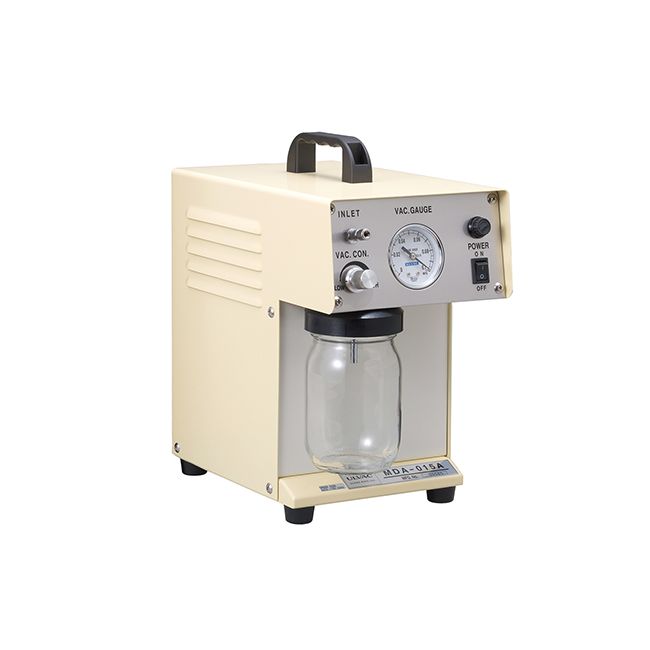 アズワン 1-686-01 アスピレーター MDA−015A【1台】 168601 ULVAC ポータブルアスピレーター アルバッ..