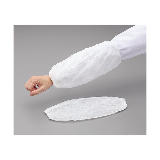 アズワン 1-7047-11 ディスポ腕カバー CN601 100枚入【1袋(100枚入)】 1704711