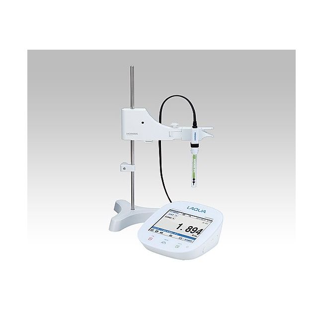 (LINEクーポン有)アズワン 1-7341-22 卓上型導電率計 DS-72E 1734122 卓上型導電率計 堀場 堀場製作所 HORIBA 堀場アドバンスドテクノ カラー液晶 卓上タイプ導電率計