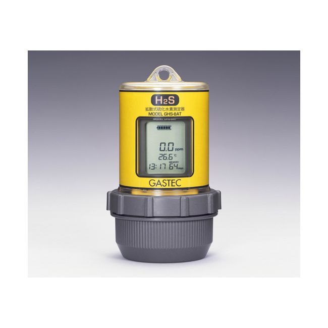 (LINEクーポン有)アズワン 1-8292-02 硫化水素測定器 GHS-8AT 100【1台】 1829202